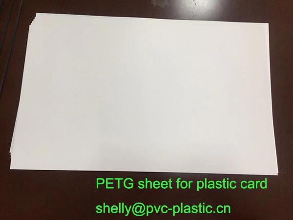 PETG core sheet for printing ID card2