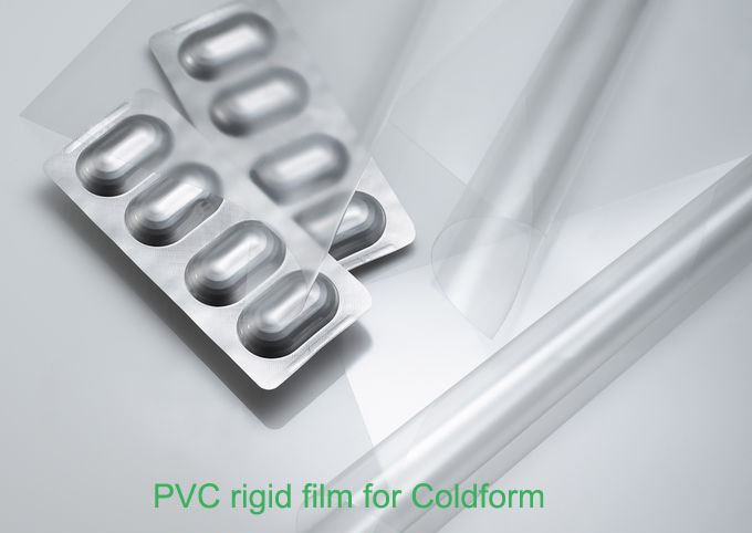 PVC film for coldform 2